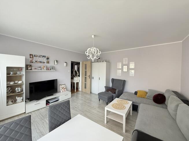 2 pokoje | 49,4 m² | 1 piętro | Osiedle Bukowe