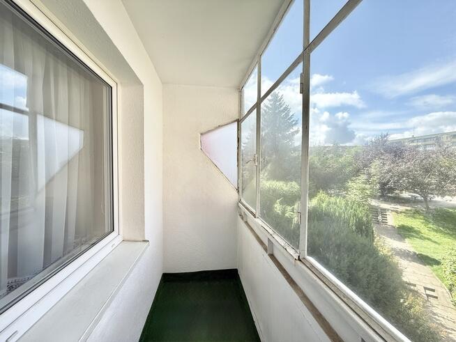 2 pokoje | 49,4 m² | 1 piętro | Osiedle Bukowe