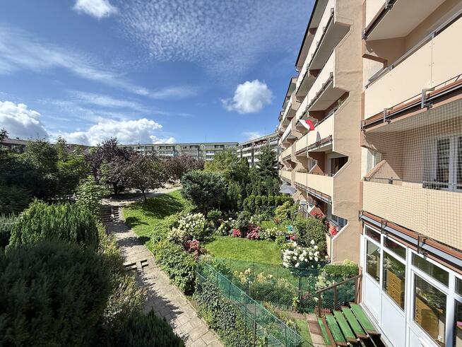 2 pokoje | 49,4 m² | 1 piętro | Osiedle Bukowe