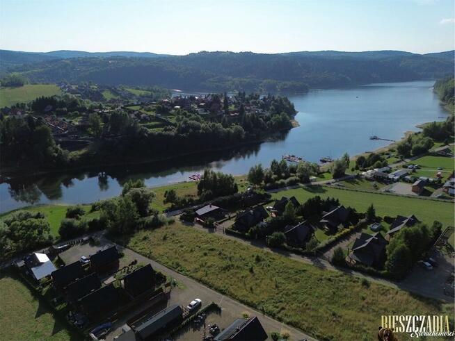 Działka budowlana nad Jeziorem Solińskim - Zawóz