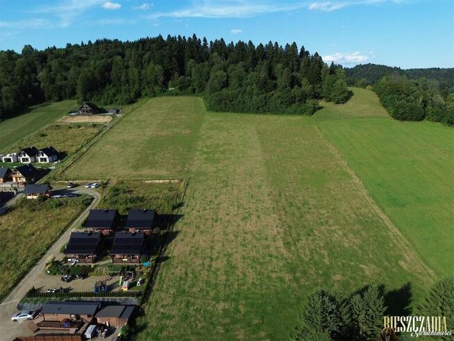 Działka budowlana nad Jeziorem Solińskim - Zawóz