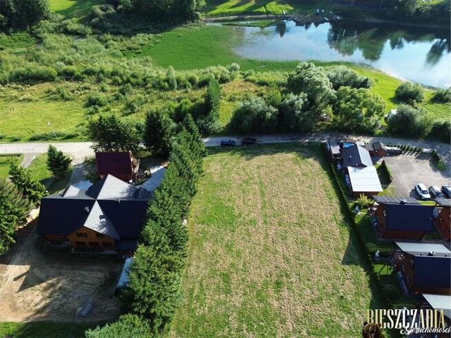 Działka budowlana nad Jeziorem Solińskim - Zawóz