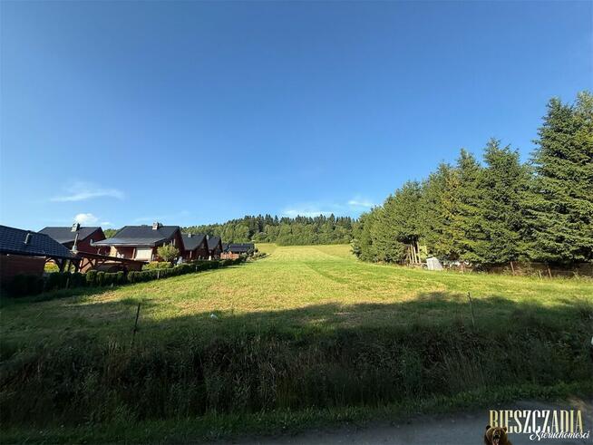 Działka budowlana nad Jeziorem Solińskim - Zawóz