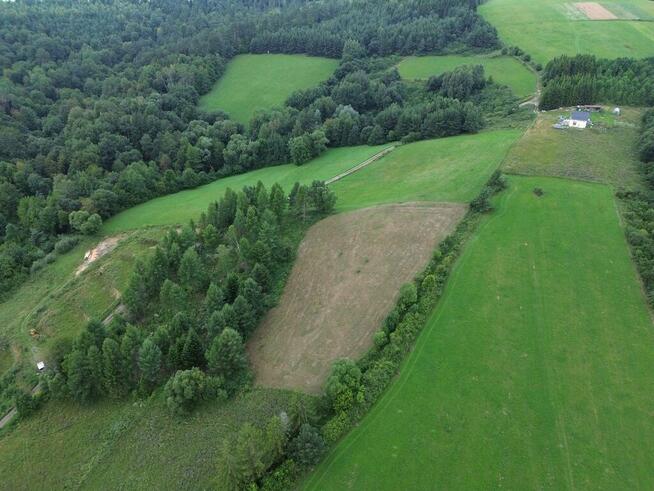 Działka budowlana - Wola Matiaszowa - Bieszczady