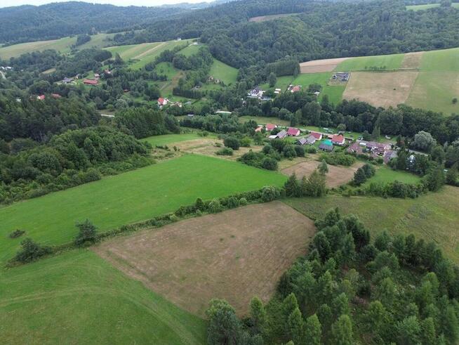 Działka budowlana - Wola Matiaszowa - Bieszczady