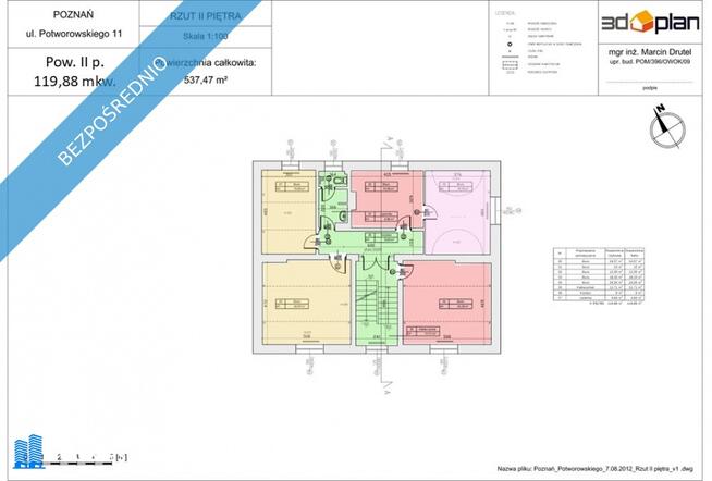 WYJĄTKOWA WILLA NA WYNAJEM – POZNAŃ, ŁAZARZ, UL. POTWOROWSKIEGO 11