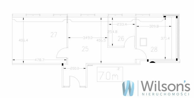 Lokal użytkowy Warszawa gm. Mokotów Mokotów, Domaniewska