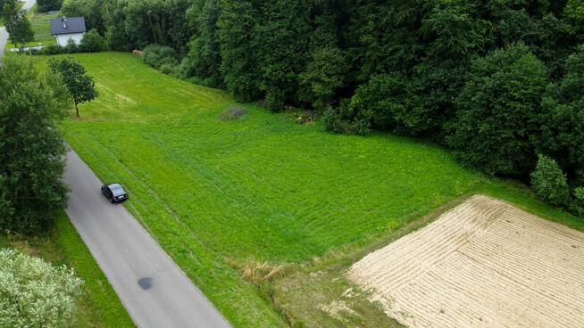 Działka Nowy Glinik gm. Tarnowiec