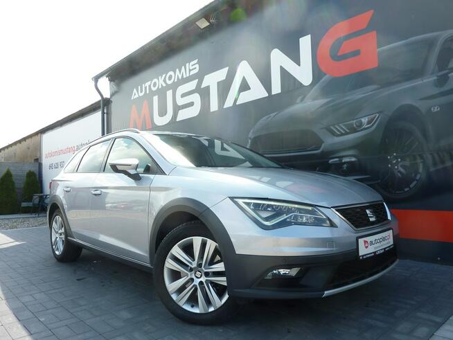 Seat Leon X-PERIENCE*FR 2.0 TDI 184Ps*AUTOMAT*4 Drive*Navi*Kamera*Półskóry