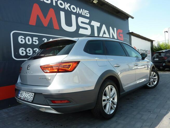 Seat Leon X-PERIENCE*FR 2.0 TDI 184Ps*AUTOMAT*4 Drive*Navi*Kamera*Półskóry