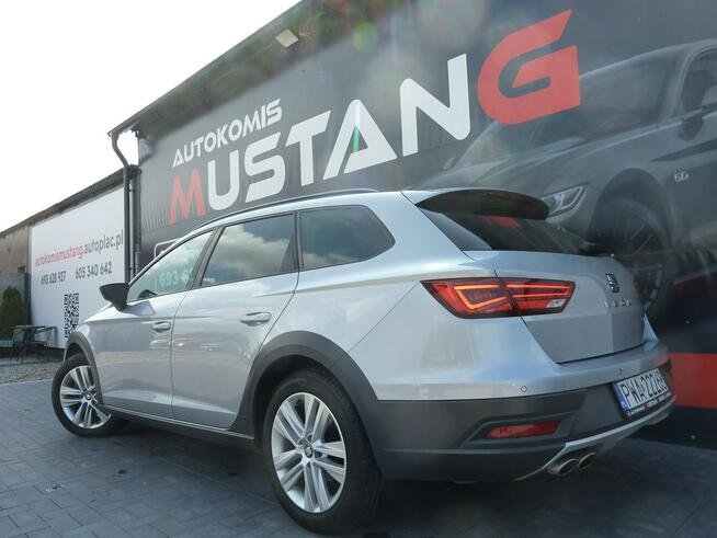 Seat Leon X-PERIENCE*FR 2.0 TDI 184Ps*AUTOMAT*4 Drive*Navi*Kamera*Półskóry