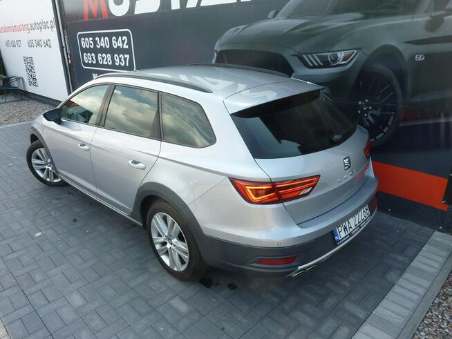 Seat Leon X-PERIENCE*FR 2.0 TDI 184Ps*AUTOMAT*4 Drive*Navi*Kamera*Półskóry