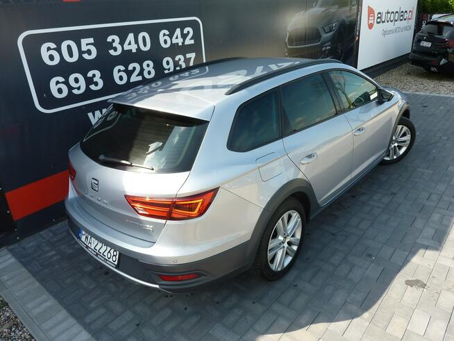 Seat Leon X-PERIENCE*FR 2.0 TDI 184Ps*AUTOMAT*4 Drive*Navi*Kamera*Półskóry