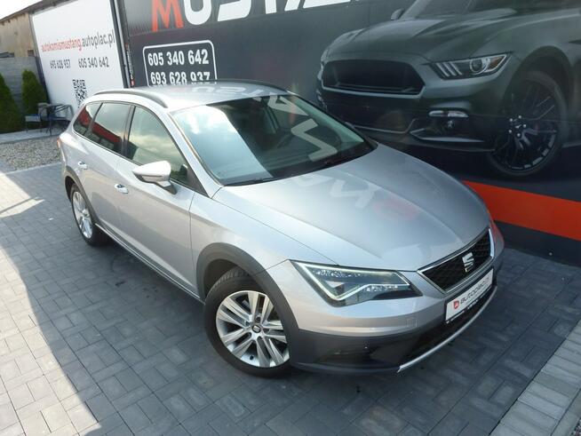 Seat Leon X-PERIENCE*FR 2.0 TDI 184Ps*AUTOMAT*4 Drive*Navi*Kamera*Półskóry