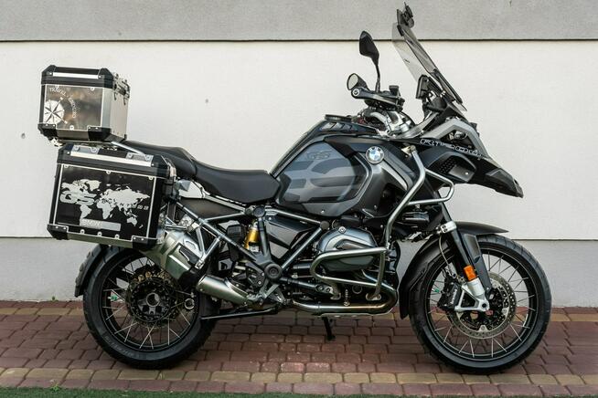 BMW R 1200 GS 1200 GS ADVENTURE 2017 ABS Raty Transport Mega Zadbana 3X Kufer