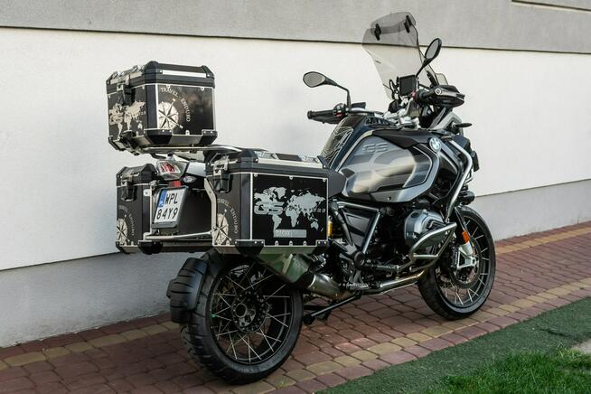 BMW R 1200 GS 1200 GS ADVENTURE 2017 ABS Raty Transport Mega Zadbana 3X Kufer