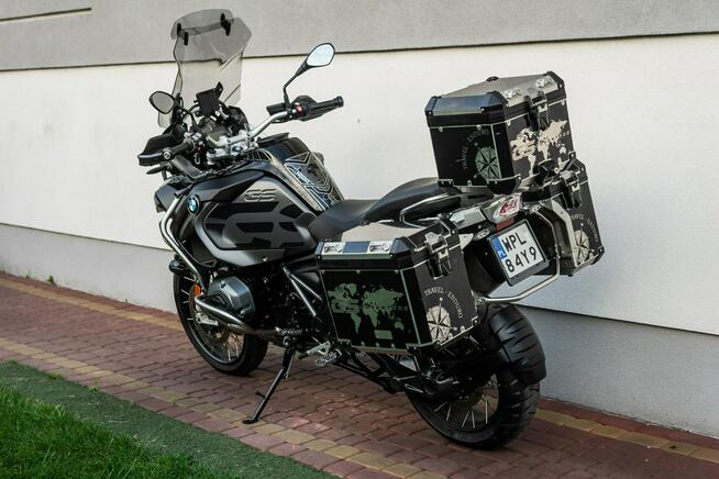 BMW R 1200 GS 1200 GS ADVENTURE 2017 ABS Raty Transport Mega Zadbana 3X Kufer
