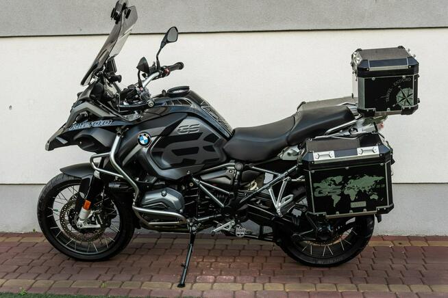 BMW R 1200 GS 1200 GS ADVENTURE 2017 ABS Raty Transport Mega Zadbana 3X Kufer