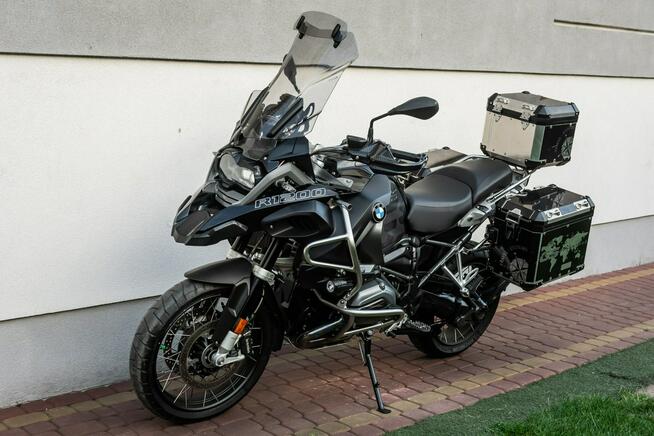 BMW R 1200 GS 1200 GS ADVENTURE 2017 ABS Raty Transport Mega Zadbana 3X Kufer