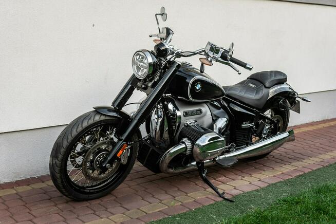 BMW R 18 R 2021 ABS Raty Transport Mega Zadbana Największy Wybór Wsteczny