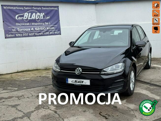 Volkswagen Golf PROMOCJA - Salon Polska, Bezwypadkowy - Gwarancja 12 miesięcy