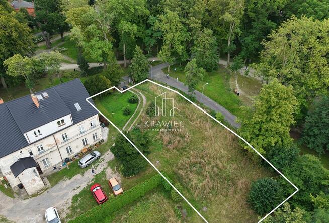 Działka budowlana Kamień Pomorski Centrum