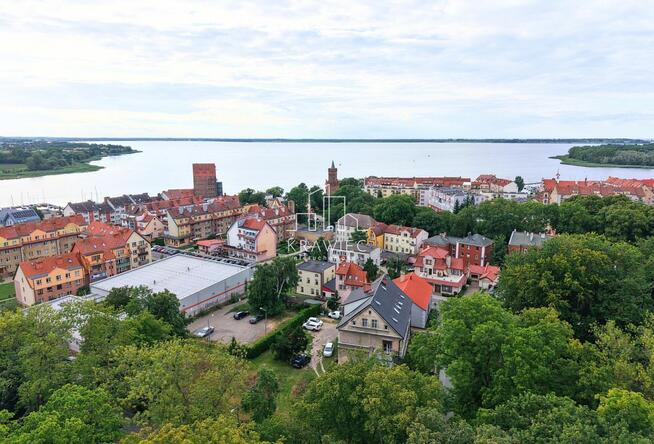 Działka budowlana Kamień Pomorski Centrum