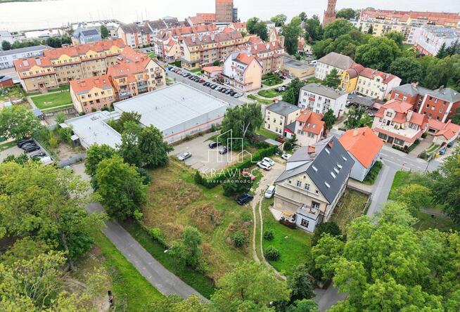 Działka budowlana Kamień Pomorski Centrum