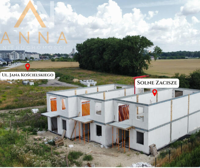 Apartament z dużym ogródkiem, 3 pokoje, Solno