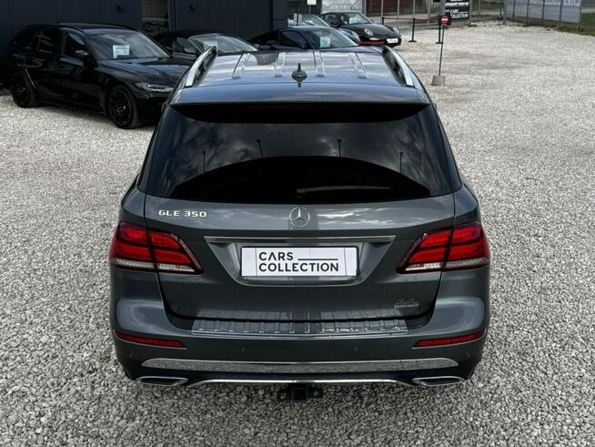 Mercedes GLE 350 / Drugi właściciel / Nawigacja / Kamera cofania / Panorama / FV marża