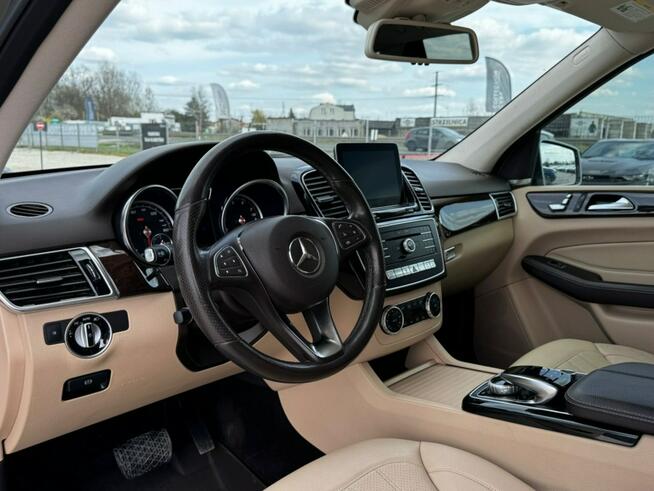 Mercedes GLE 350 / Drugi właściciel / Nawigacja / Kamera cofania / Panorama / FV marża