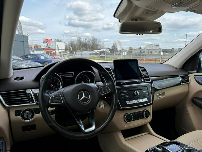 Mercedes GLE 350 / Drugi właściciel / Nawigacja / Kamera cofania / Panorama / FV marża