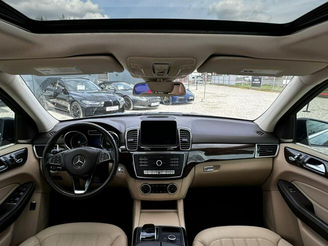 Mercedes GLE 350 / Drugi właściciel / Nawigacja / Kamera cofania / Panorama / FV marża