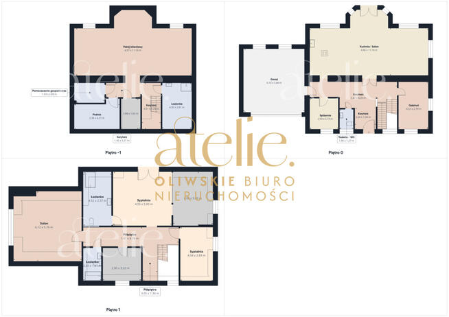 Wnętrza pełne światła, otoczenie pełne ciszy