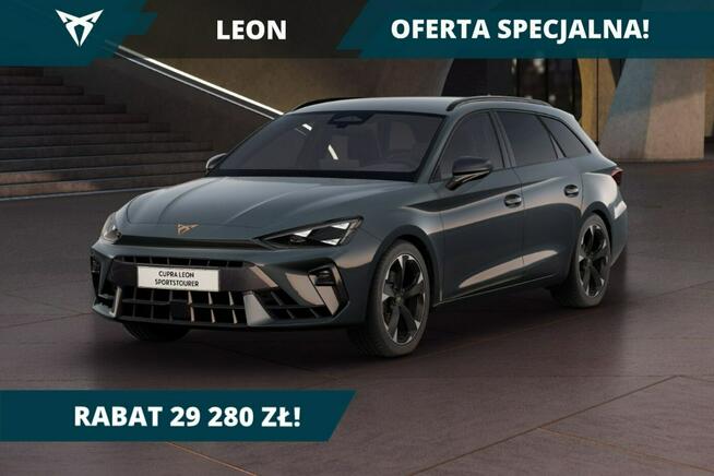Cupra Leon Sportstourer 2.0 TSI - 204KM - Pakiet Edge