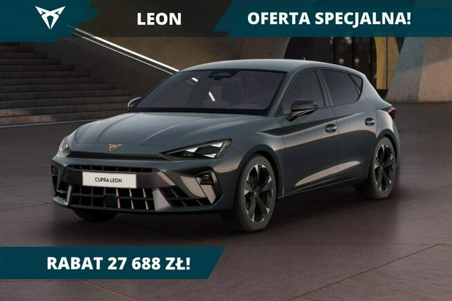 Cupra Leon 150KM - Manual - Pakiet EDGE