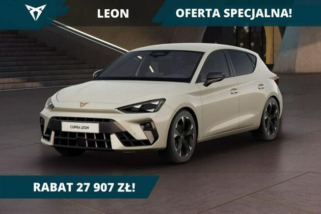 Cupra Leon 150KM - Manual - Pakiet EDGE