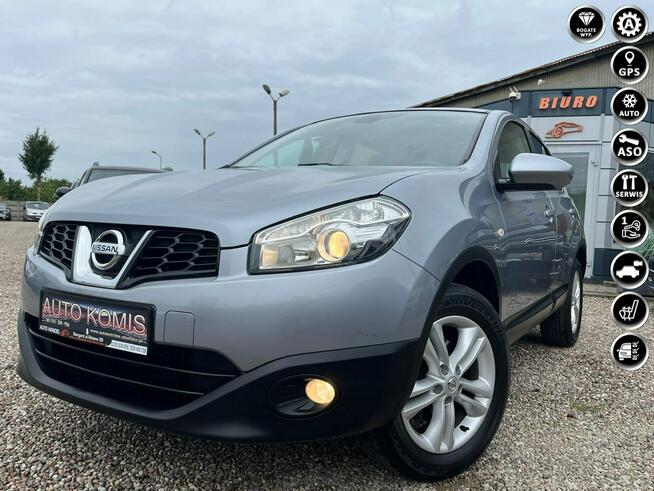 Nissan Qashqai 2,0i*140PS*Automat*172,000 ASO*1Własciciel*Navi*Kamera*alu*Hak*Opłacon