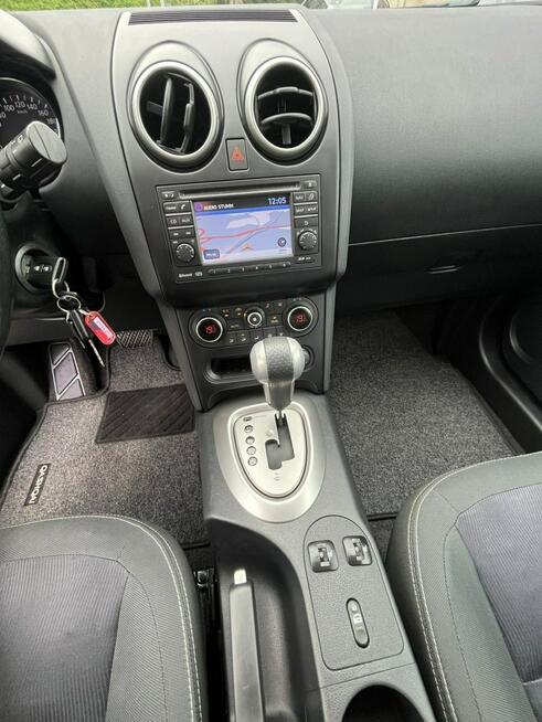 Nissan Qashqai 2,0i*140PS*Automat*172,000 ASO*1Własciciel*Navi*Kamera*alu*Hak*Opłacon