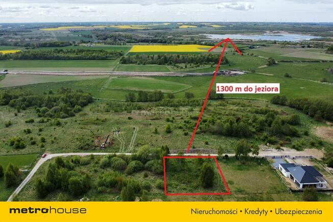 Działka z warunkami zabudowy,1474 m2,2 km do morza