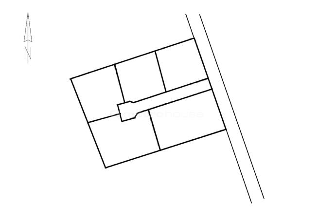 5 działek budowlanych na przedmieściach Bartoszyc