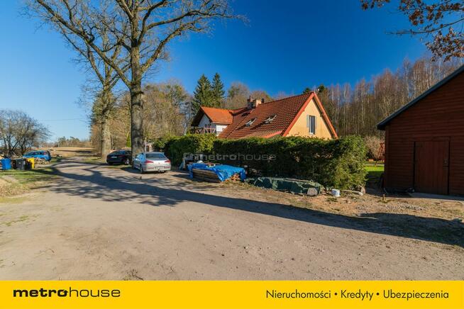 Dom w pięknym miejscu przy lesie