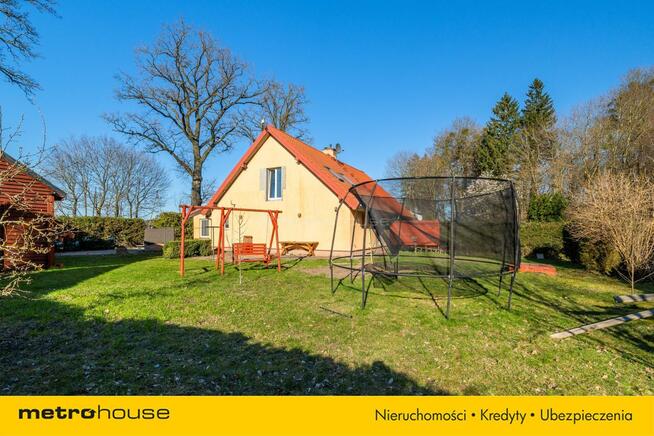 Dom w pięknym miejscu przy lesie