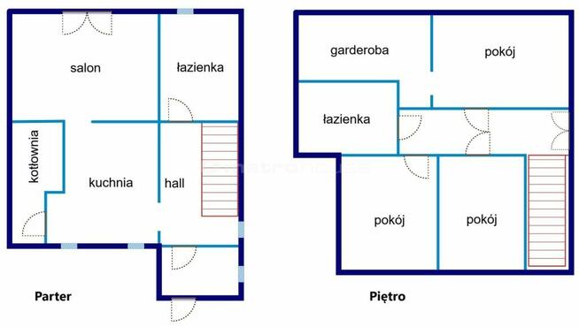 Dom w pięknym miejscu przy lesie