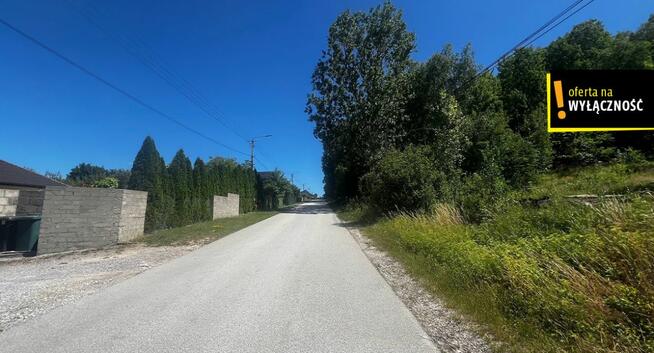 Działka leśna Bolmin gm. Chęciny,