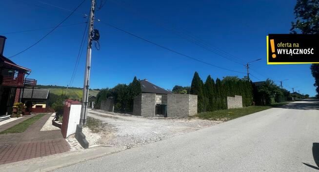 Działka leśna Bolmin gm. Chęciny,