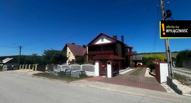 Działka leśna Bolmin gm. Chęciny,