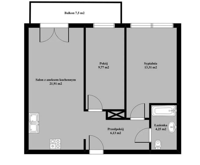 os. Projektant, stan deweloperski