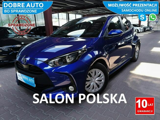 Toyota Yaris 1.5 125KM Kamera, Android Auto/Apple Car, Aktywny Tempomat, Rozp. Znak