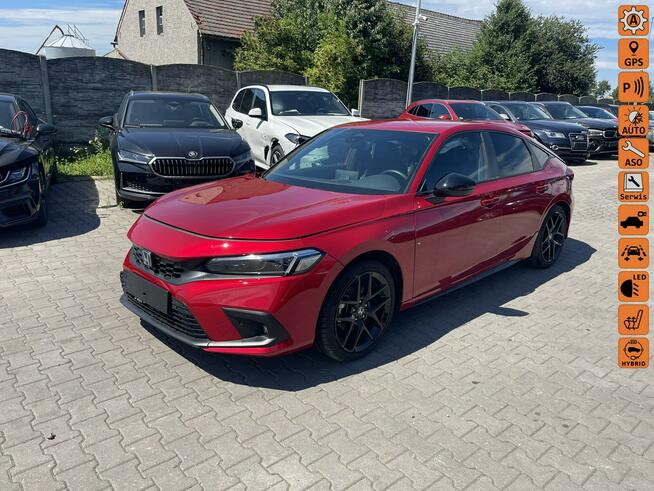 Honda Civic Automat Hybryda Kamera Podgrzewanie Skóra 184KM